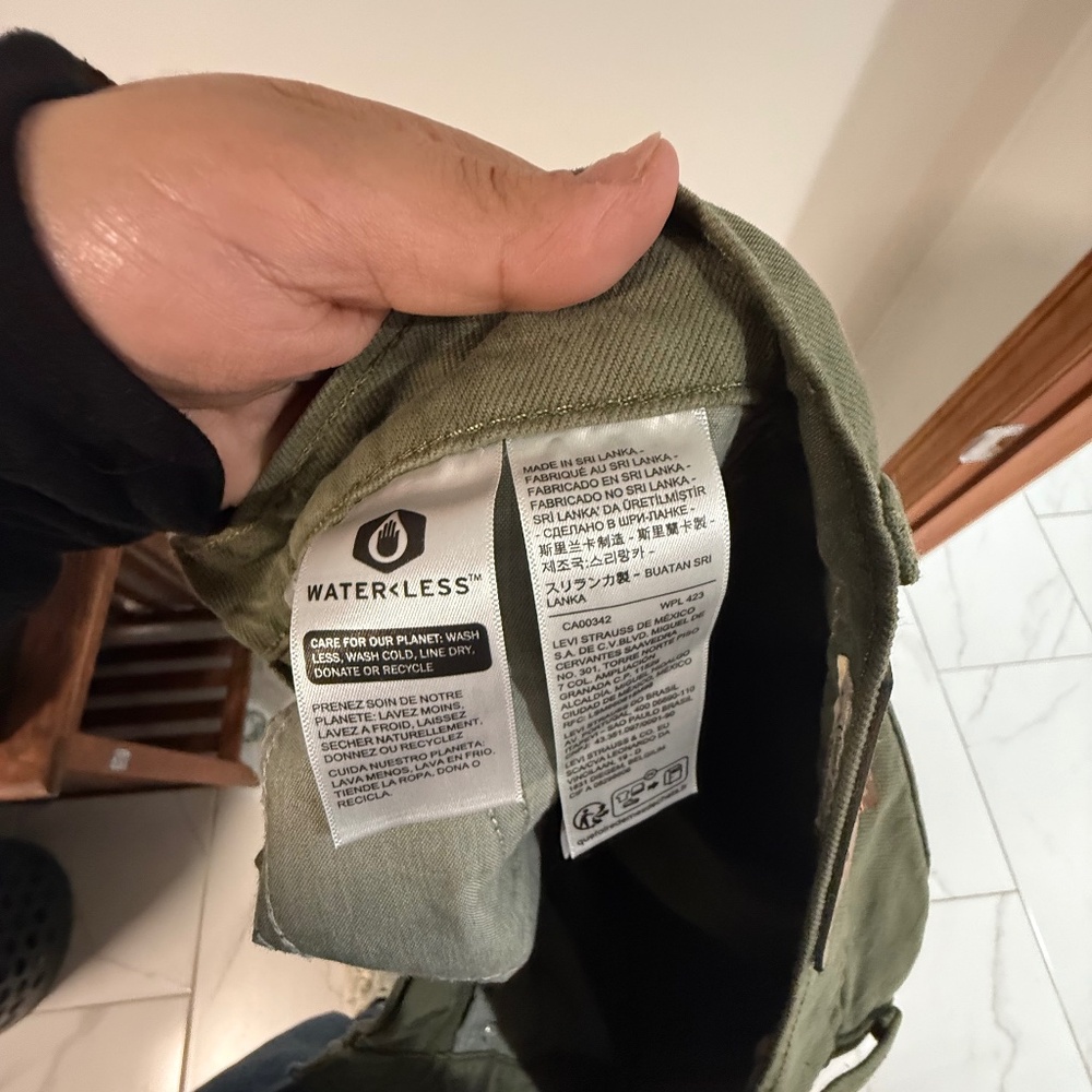 Green Levi’s